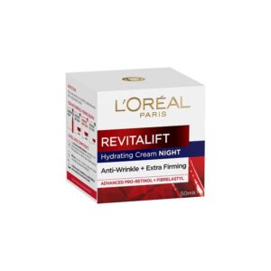 کرم لورال رویتالیفت آبرسان و ضدچروک شب LOreal