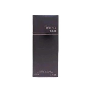 ادو پرفیوم مردانه فراگرنس ورد مدل fiero black حجم 100 میلی لیتر