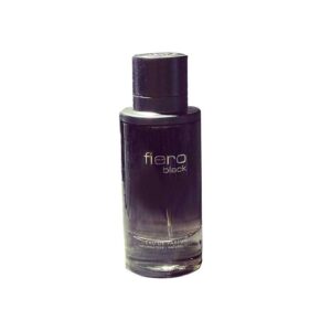 ادو پرفیوم مردانه فراگرنس ورد مدل fiero black حجم 100 میلی لیتر