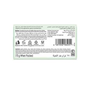 صابون لوکس مدل Nourished Skin با رایحه گل گاردنیا 170 گرم