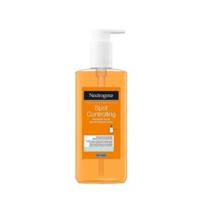 ژل پاک کننده و ضدجوش صورت نوتروژینا Neutrogena Spot Controlling حجم 200 میلی لیتر