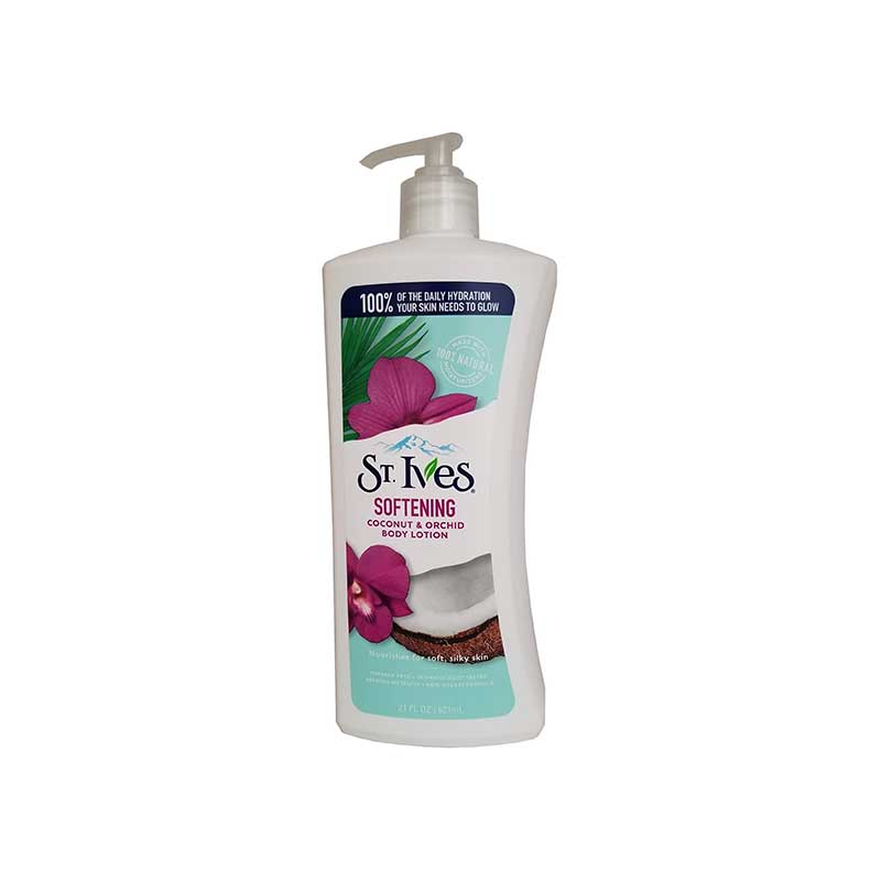 لوسیون بدن سینت ایوز St.Ives مدل Coconut & Orchid