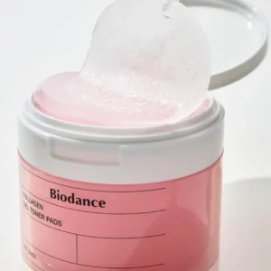 ژل تونر پد کلاژن بایودنس 60 عددی biodance اصل